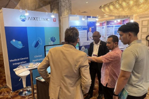 Aixelink in Action at HMA 2023 in Kuala Lumpur, Malaysia