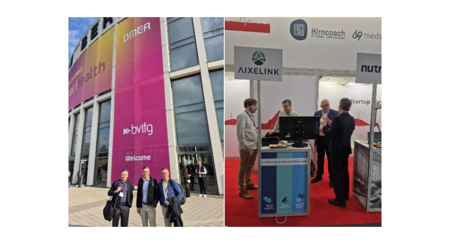 Aixelink at DMEA 2025 – Berlin