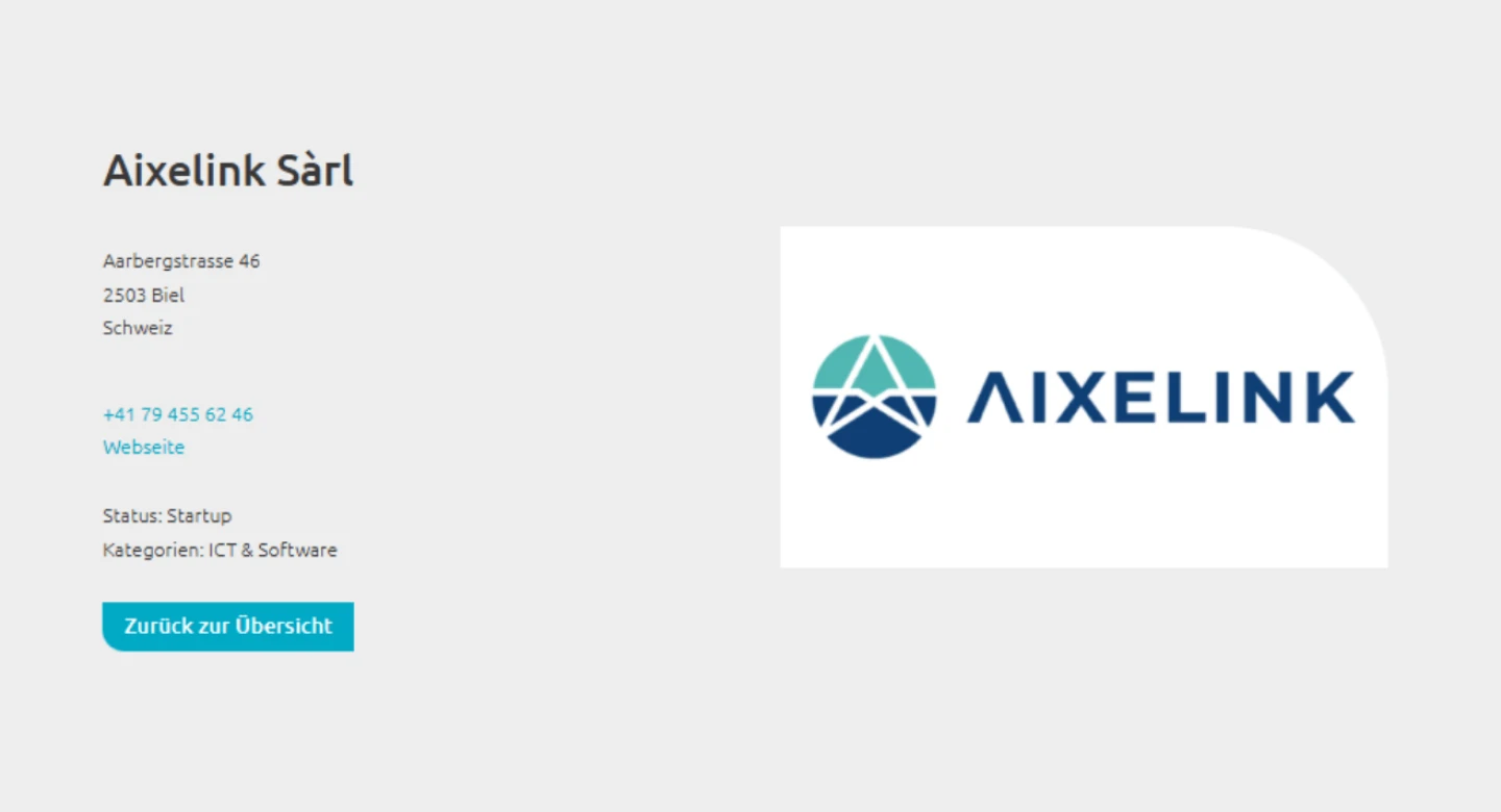 Aixelink Joins the DHCB Digital Health Cluster Bülach